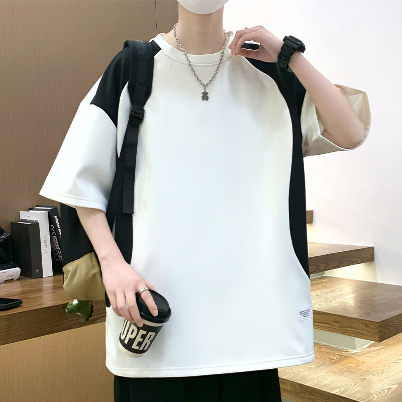 2025夏季新款休闲男T恤TX8016小码P25大码P28货源充足,男装T恤,星座1106-2（原1111B）