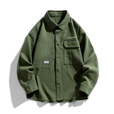 2025春季男士长袖外套宽松衬衫1020P58，男装衬衫，星座1106-2（原1111B）