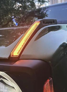 福特烈马机盖把手转向灯改装转向流水雨林分枝器无损安装厂家直供