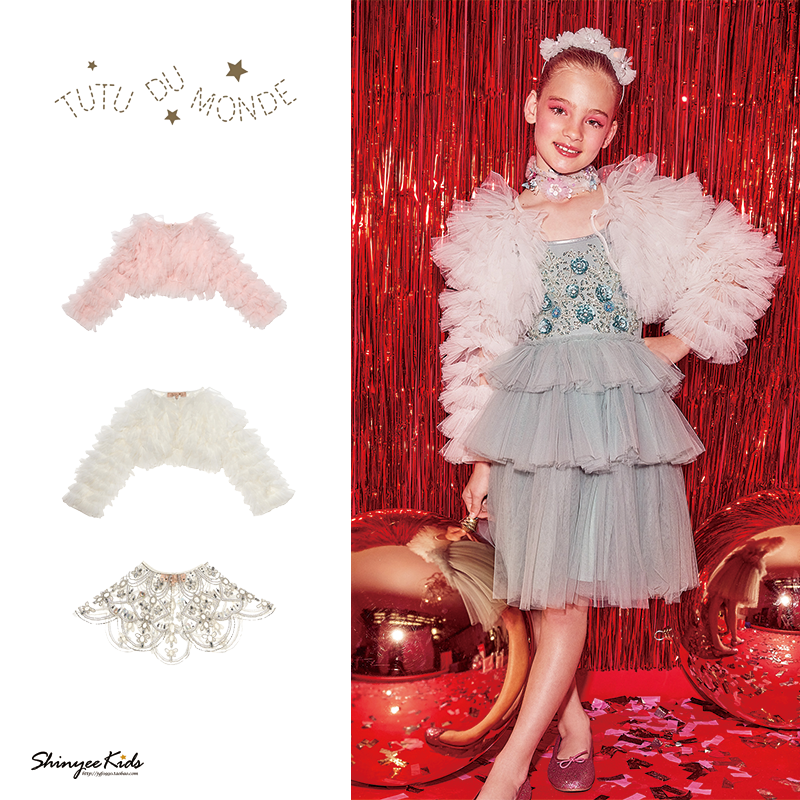 tutudumonde儿童披风披肩斗篷