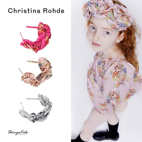 5ZShinyee▲christina rohde SS25 儿童甜美可爱防滑发箍