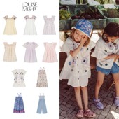 Louise Misha SS25春夏印花中长款 5ZShinyee 连衣裙吊带裙长裤