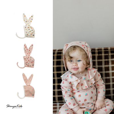 婴幼儿帽子oeuf新生儿胎帽