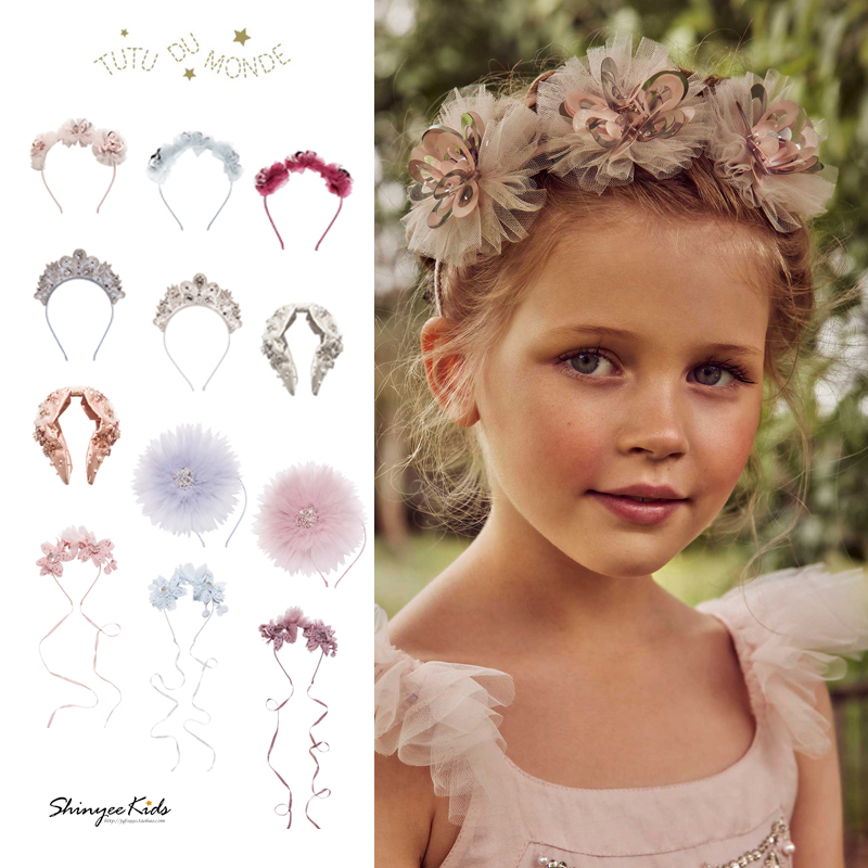 tutudumonde手工发箍头箍发饰