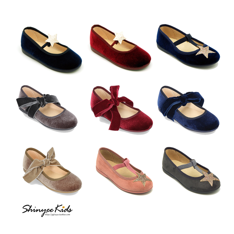 授权西班牙女童玛丽珍鞋公主舞蹈