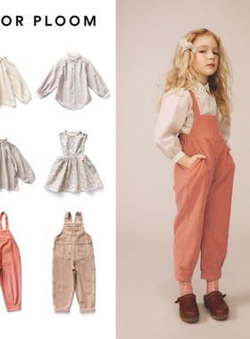 Shinyee▲soor ploom aw26秋冬新款女童衬衫上衣连衣裙背带裤