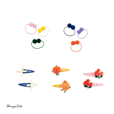 tinycottons儿童可爱发绳发夹