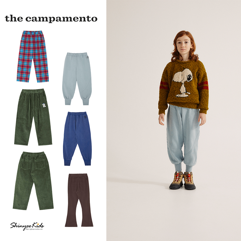 thecampamento长裤休闲裤