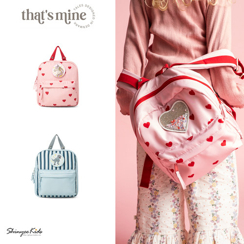 Shinyee▲thats mine ss26春夏儿童双肩背包卡通幼儿园书包