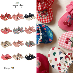 6ZShinyee▲Konges slojd ss25儿童沙滩鞋男女速干防滑软底鞋子