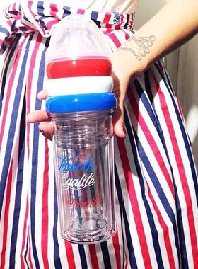 5折清 法国le biberon francais奶瓶tritan树脂宽口径210ml/360ml