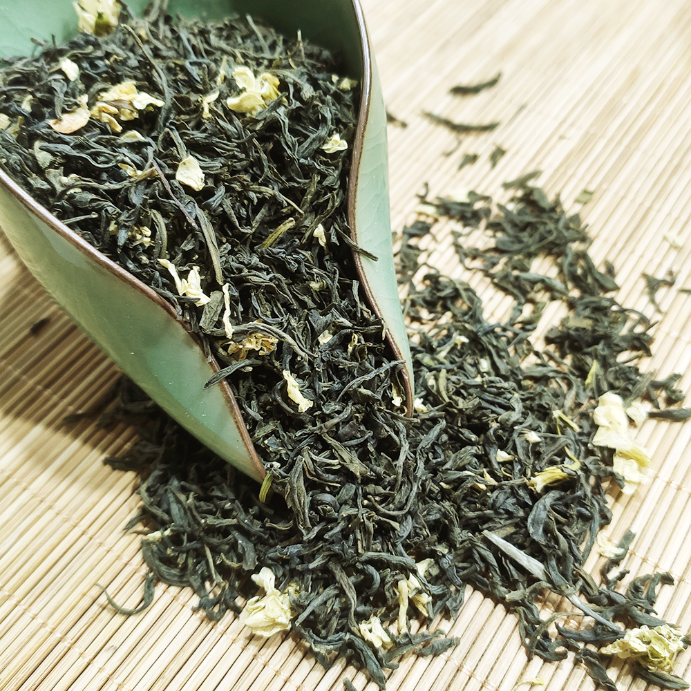 散装花毛峰茉莉花茶250g龙都香茗茉莉花茶