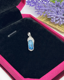 s925纯银吊坠IPROMISE经典海洋之星欧美轻奢个性时尚小众项坠挂件