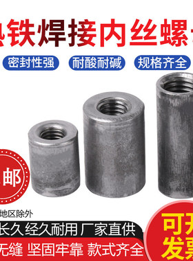 圆螺母焊接加长内丝套杆