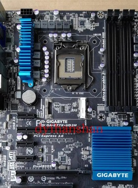 库存行货技嘉   Z77X  D3H  UD3H 1155 超频Z77主板 Z77 V 超频