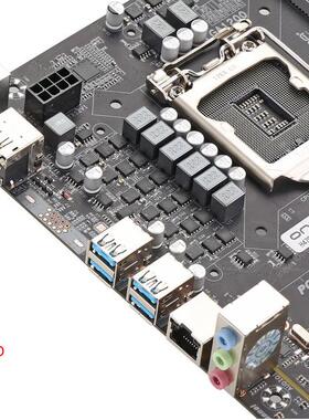 昂达H470-HD主板，无M.2 支持10代11代C 集成HDMI DP集显高清