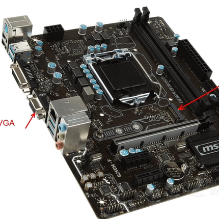 MSI 微星B250-F主板X150主板E3 1230V5 1270V5 V5V6 支持M.2 NVME