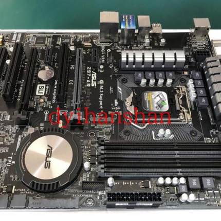 库存Asus/华硕 Z97-AR超频Z97电脑主板DD3内存1150 M.2 i7 4790K