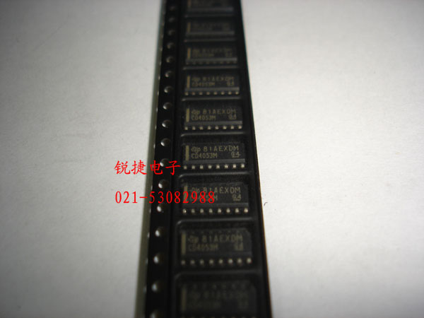 CD4053M CD4053 TI SOP 全新