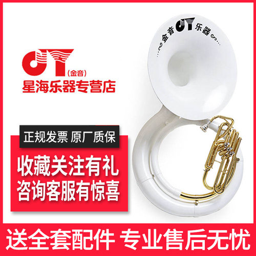 星海铜管乐器金音专业大号