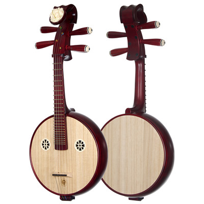 星海非洲紫檀木小阮民族乐器