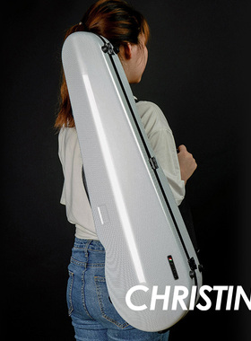 小提琴琴盒 VB15-44 专业小提琴盒子 白色专业轻便易携带 4/4尺寸