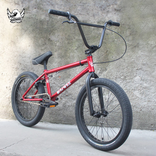 20寸BMX表演车CRMO车架