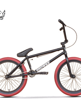 showkeCRMO铬钼钢20寸表演车BMX花式五色单车街车秒haro特技极限