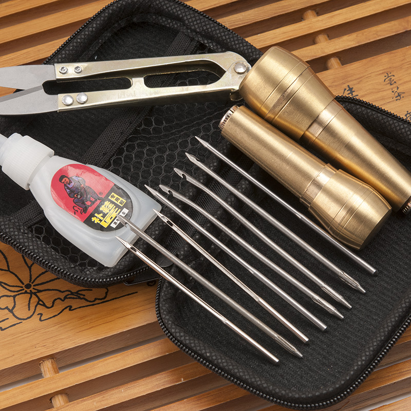 锥子工具上鞋钩针上鞋底的缝鞋针手缝修鞋神器补鞋配件纳鞋底红利