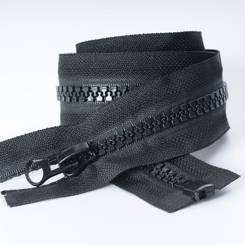 8号树脂开口拉链上衣上衣外套