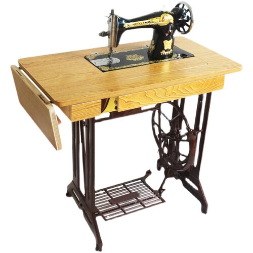 飞人牌家用老式脚踏缝纫机