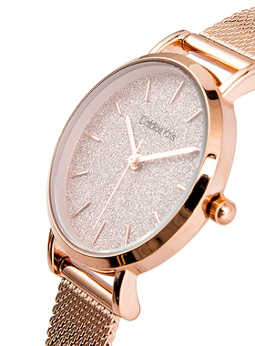 CaldiceKris星辰火花轻奢小众满天星腕表MYD-04