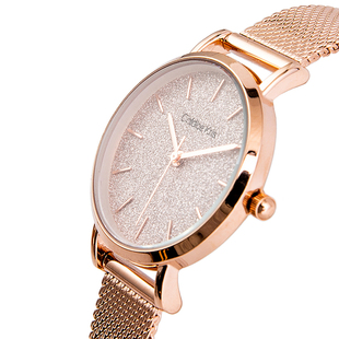 CaldiceKris星辰火花轻奢小众满天星腕表MYD-04