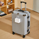 铝框拉杆箱男结实耐用密码 行李箱20寸小型旅行登机箱学生24皮箱女