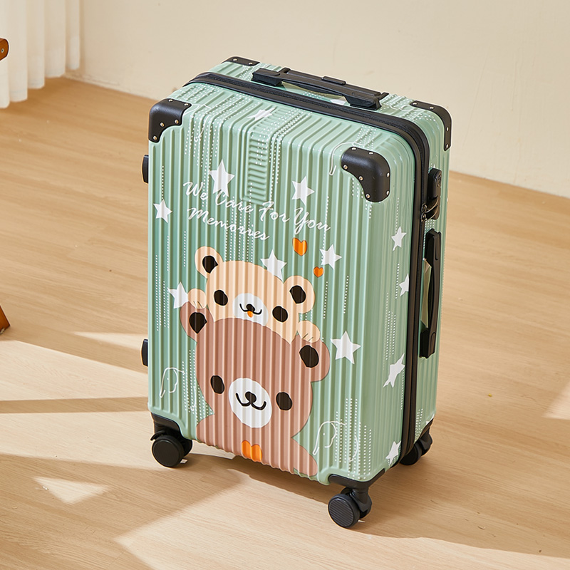 行李箱女拉杆箱小型20寸旅行登机