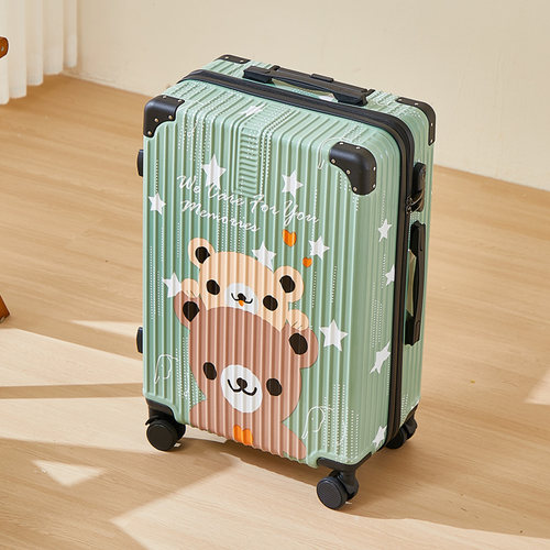 行李箱女拉杆箱小型20寸旅行登机