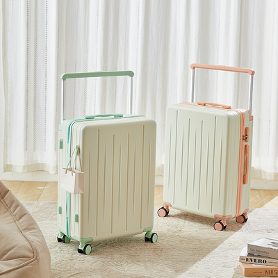 2025新款20寸宽拉杆行李箱24寸拉杆箱小型登机箱密码旅行皮箱子男
