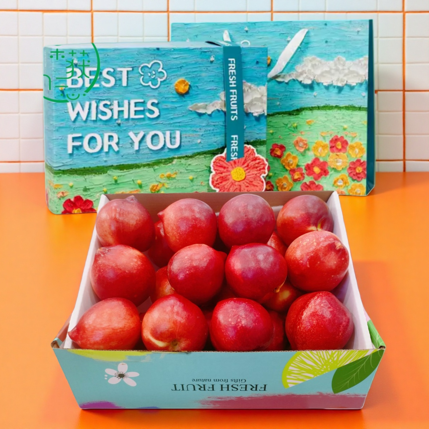 2025年北京新品种油桃新鲜桃子水果当季现摘新桃脆甜包邮软糯多汁,水产肉类/新鲜蔬果/熟食,桃,淘宝优惠券,粉丝福利购,淘宝优惠卷