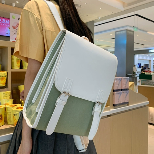 Японский вместительный и большой ранец, сумка через плечо, водонепроницаемый рюкзак, подходит для студента, 14 дюймов