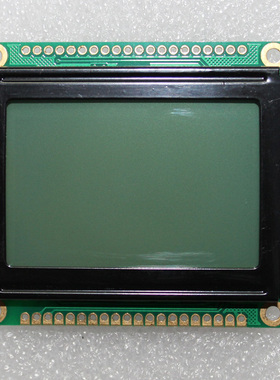 厂家直销图形液晶屏COB12864无汉字库点阵3v通用小尺寸LCD背光PCB