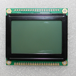 厂家直销图形液晶屏COB12864无汉字库点阵3v通用小尺寸LCD背光PCB