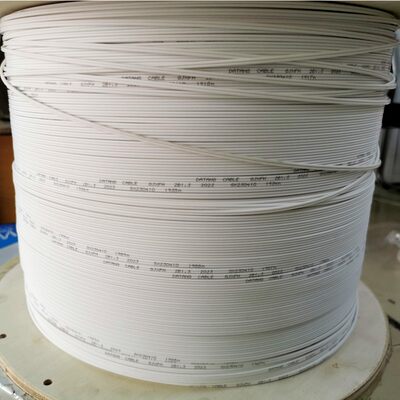 大唐电信双芯带钢丝皮线入户光纤