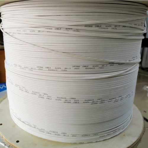 大唐电信双芯带钢丝皮线入户光纤