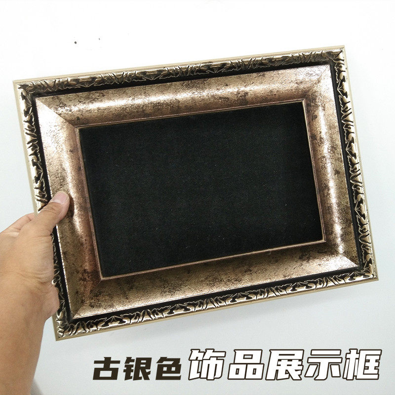 欧式耳饰展示挂架拍图公主展架饰品收纳珠宝台新款耳钉板项链手链