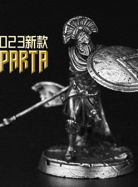 斯巴达小战士兵人模型