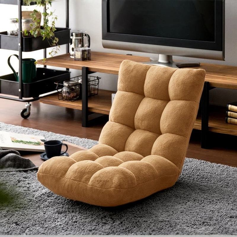 懒人沙发榻榻米椅卧室床上可调节靠背椅飘窗沙发折叠座椅单人椅子