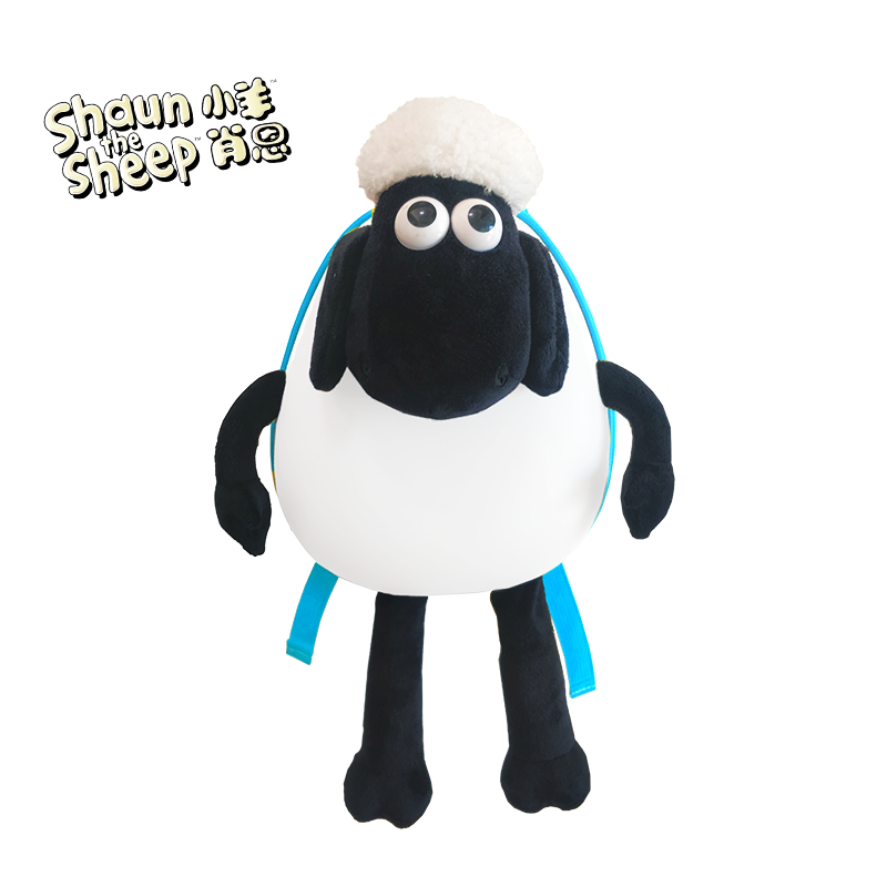 小羊肖恩卡通可爱萌趣儿童背包