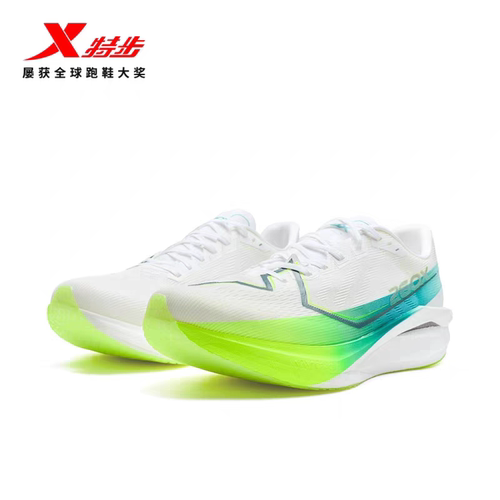 特步260x3.0丨跑步鞋男女鞋专业中考体测训练鞋减震回弹碳板跑鞋
