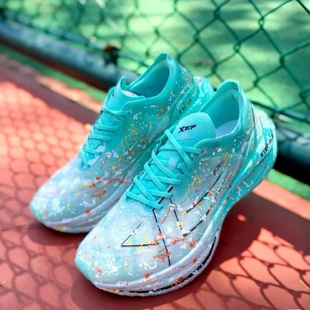 男鞋 特步160X3.5PRO 体考跑步鞋 男训练马拉松竞速碳板跑鞋 运动鞋