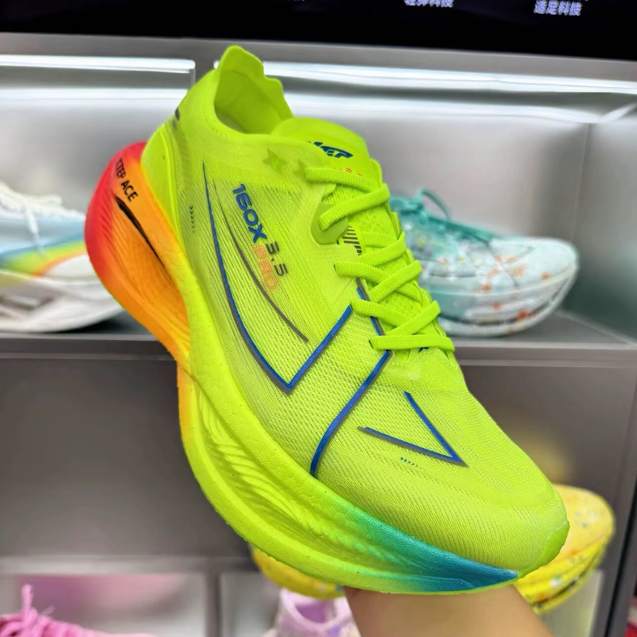 特步160X3.5pro专业马拉松跑鞋碳板竞速运动跑步鞋减震回弹长跑鞋